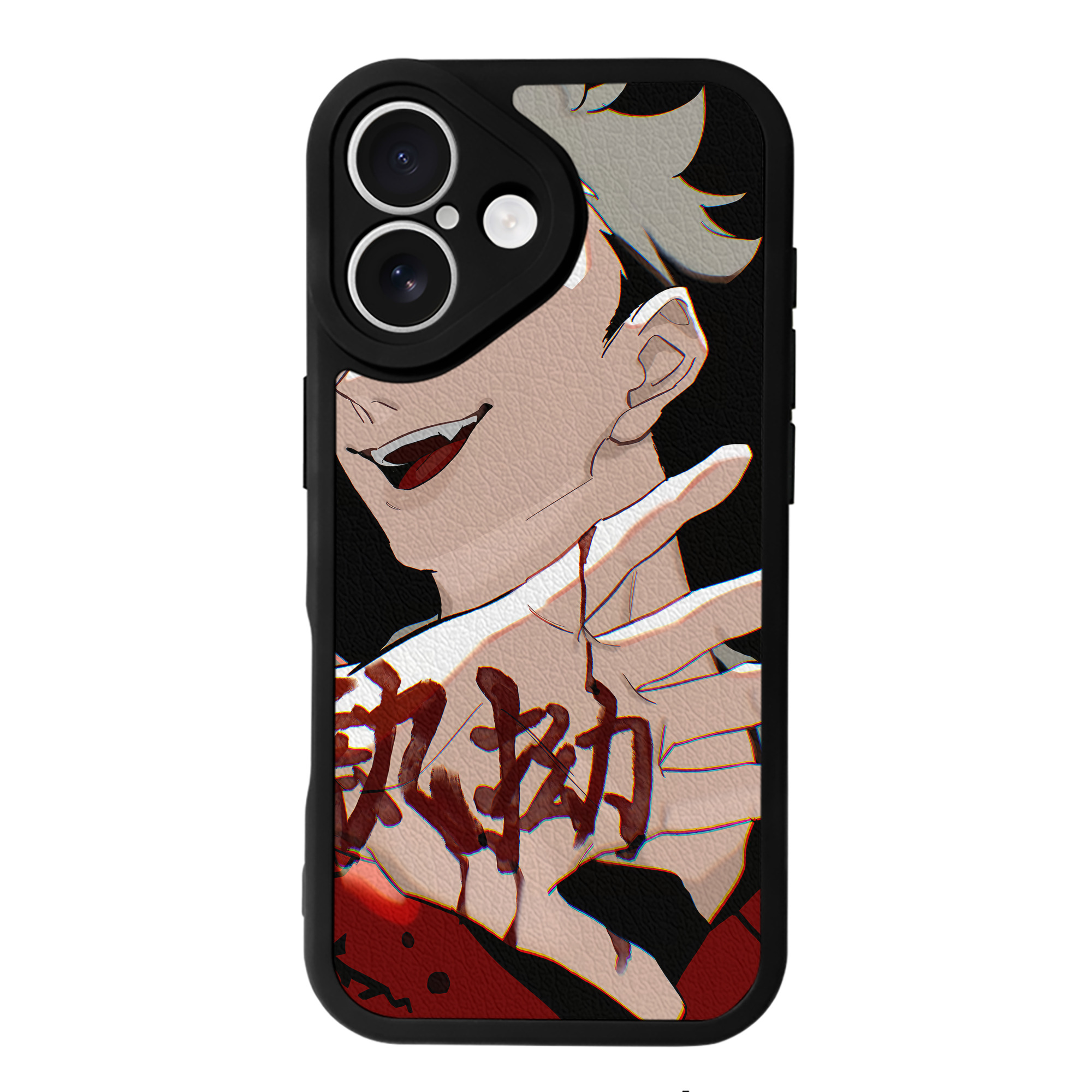 （画像用） ハイキュー!! Haikyu!! 【iPhone 16シリーズ対応】シリコンスマホケース（レザー調） 材質：シリコン